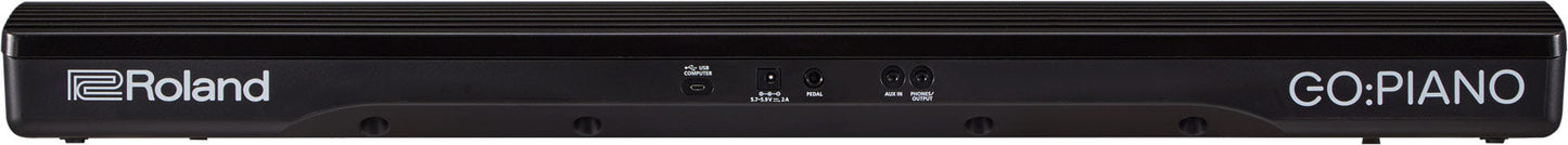 Roland GO-61PC Digital Piano Bundle