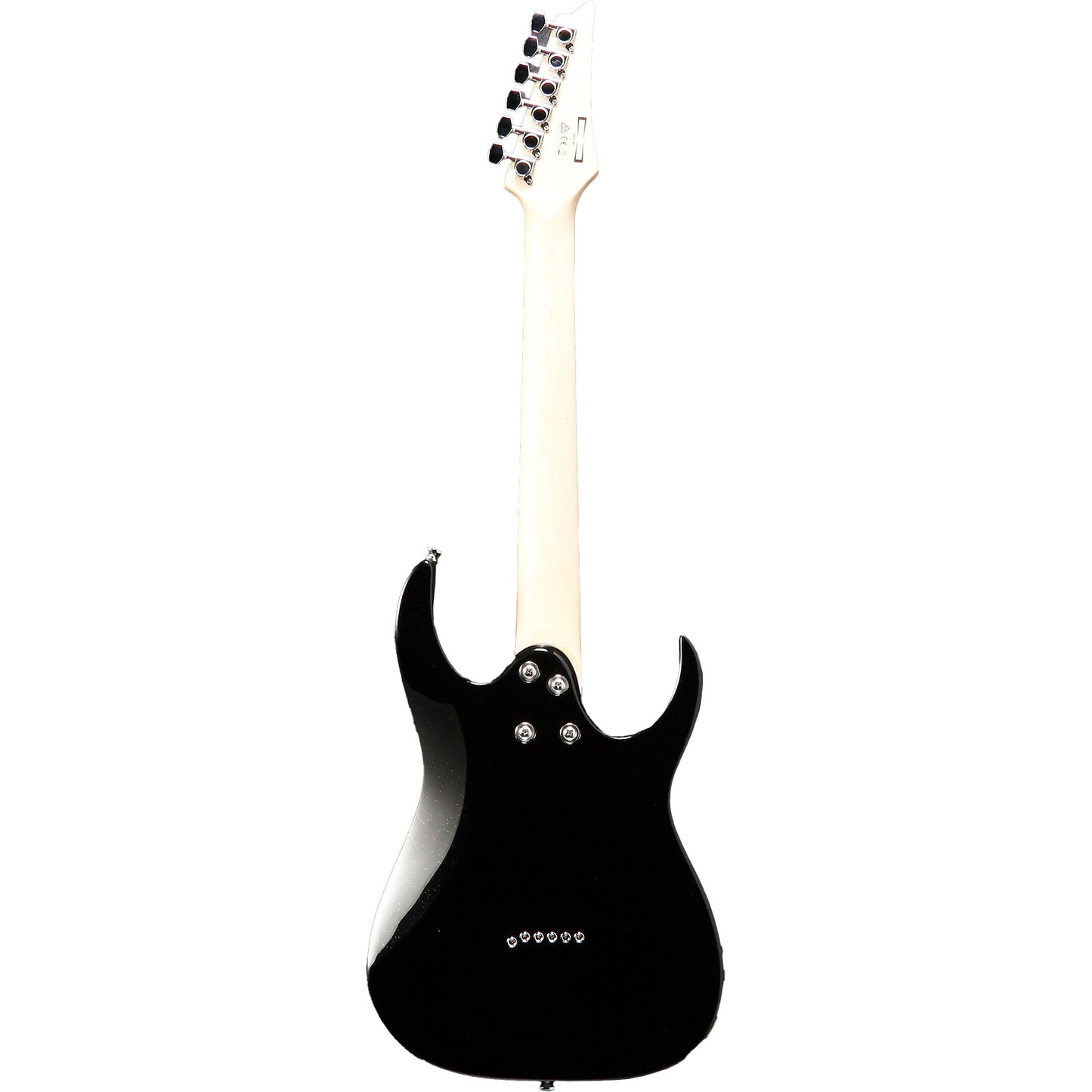 Ibanez GRGM21BKNL Mikro Left Handed Electric Guitar, Black Night