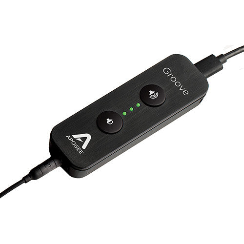 Apogee Groove - 24-Bit 192 kHz USB DAC/Headphone Amp For Mac and PC