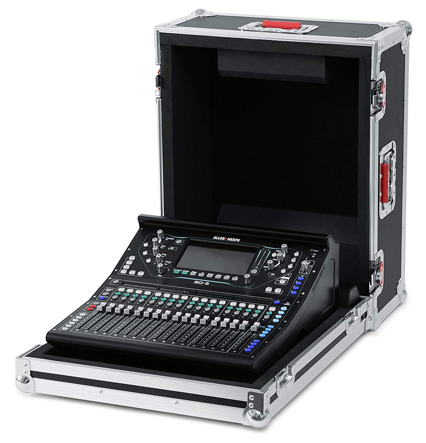 Gator GTOURAHSQ5NDH Road Case For The Allen & Heath SQ-5 Mixer
