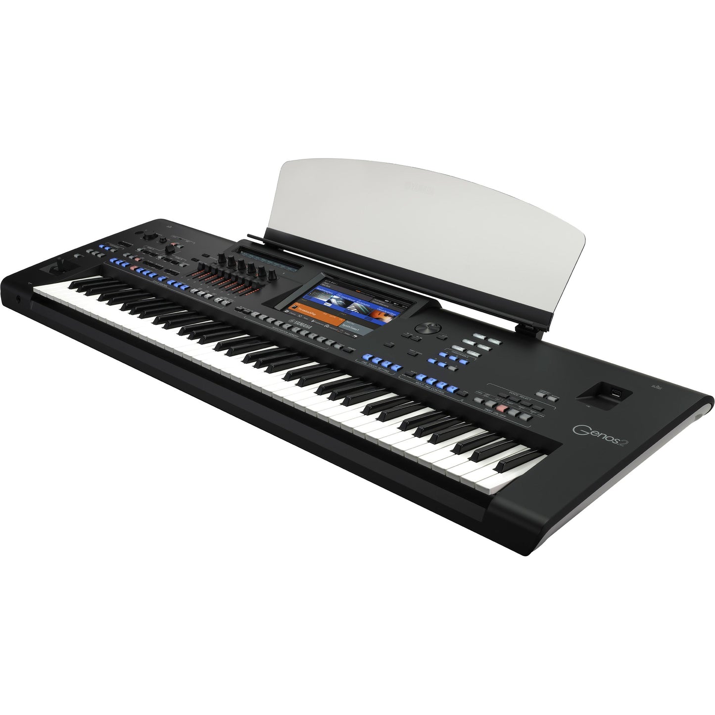 Yamaha Genos2 76 key Flagship Arranger Keyboard