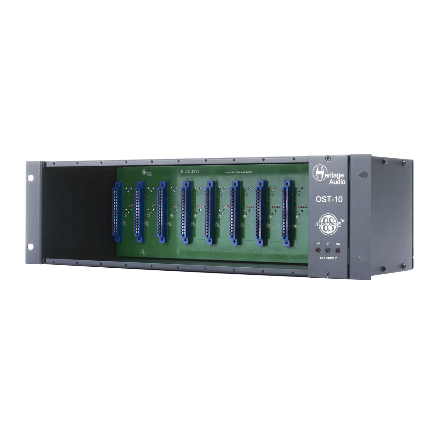 Heritage Audio OST10 V1 10 Slot Rack with OS Tech