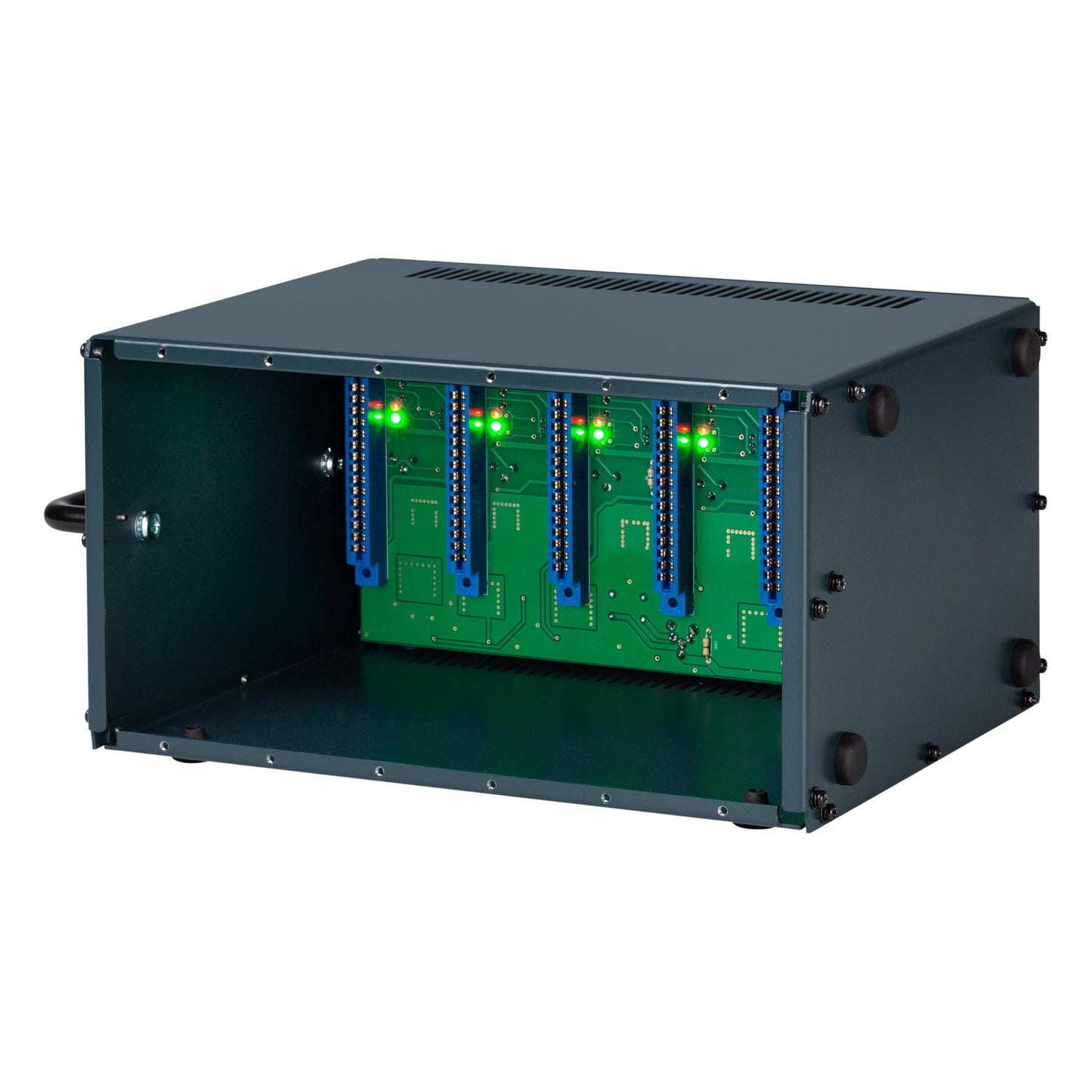 Heritage Audio OST-6 V2.0 - 6 Slot 500 Series Rack