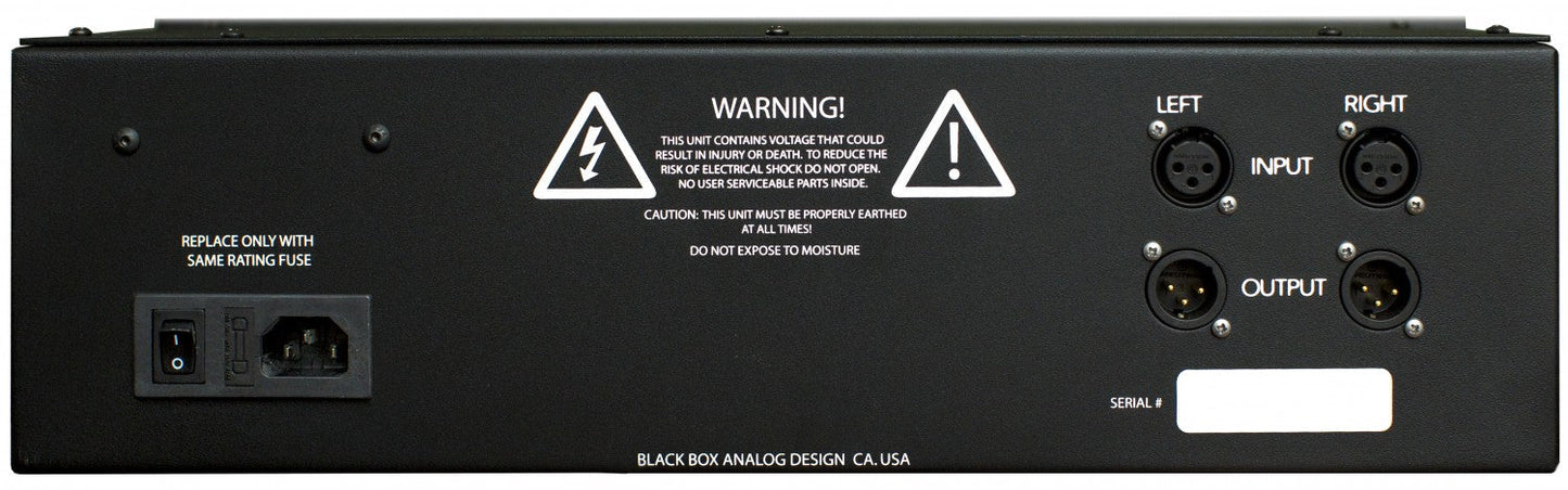Black Box Analog Design HG‑2