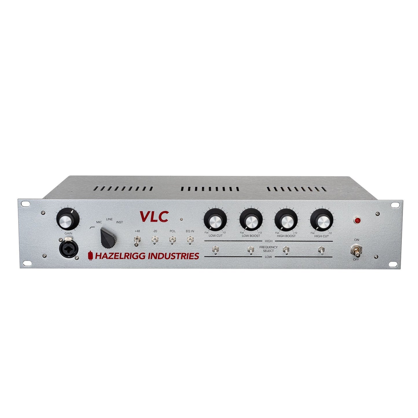 Hazelrigg Industries VLC Tube Preamp, Direct Injection, Equalizer