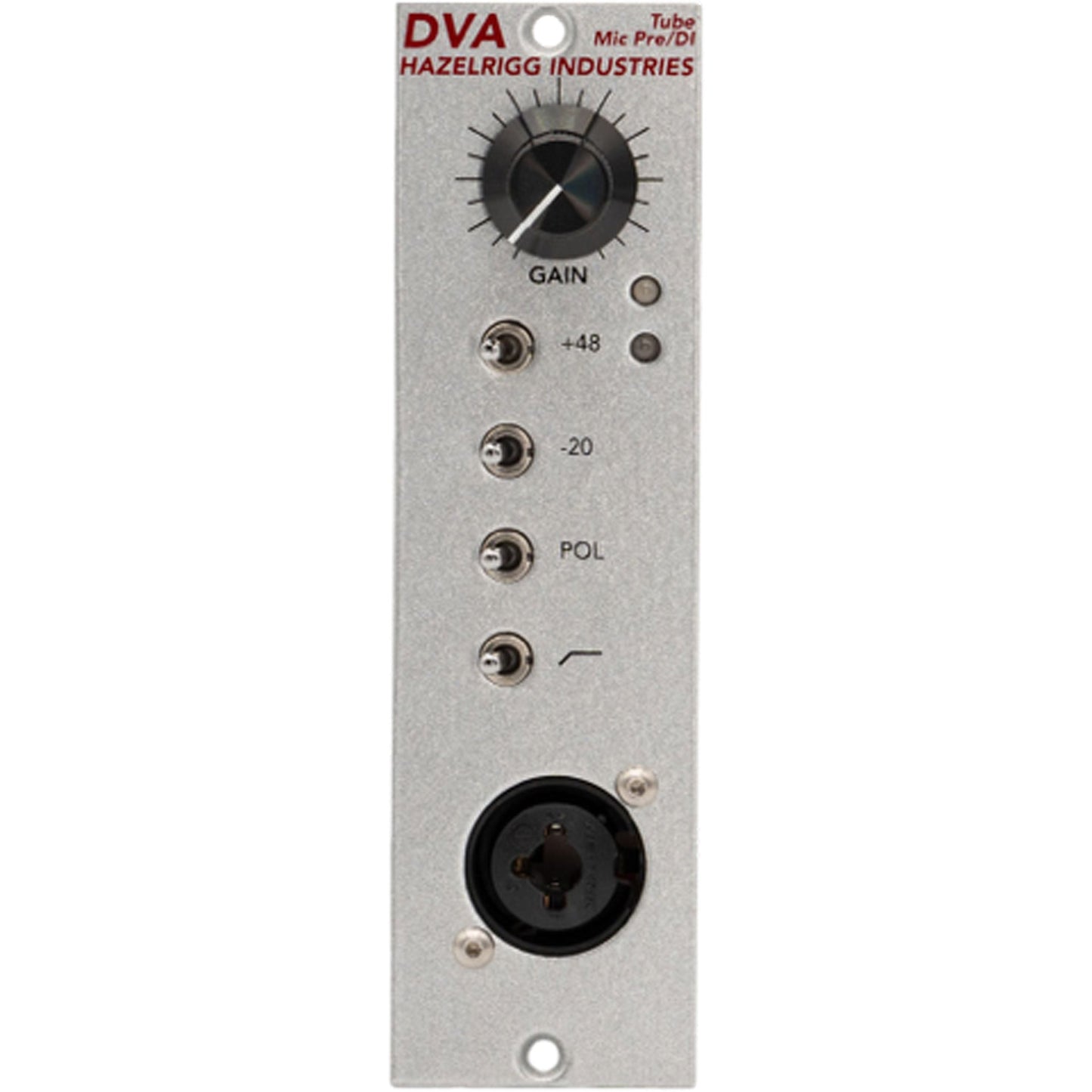 Hazelrigg Industries DVA 500 Series Vacuum Tube Preamp/DI
