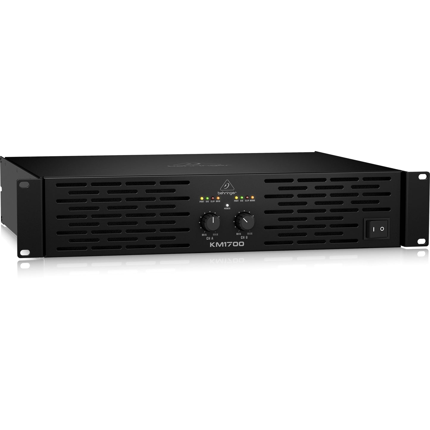 Behringer KM1700 Professional 1700W Stereo Power Amplifier