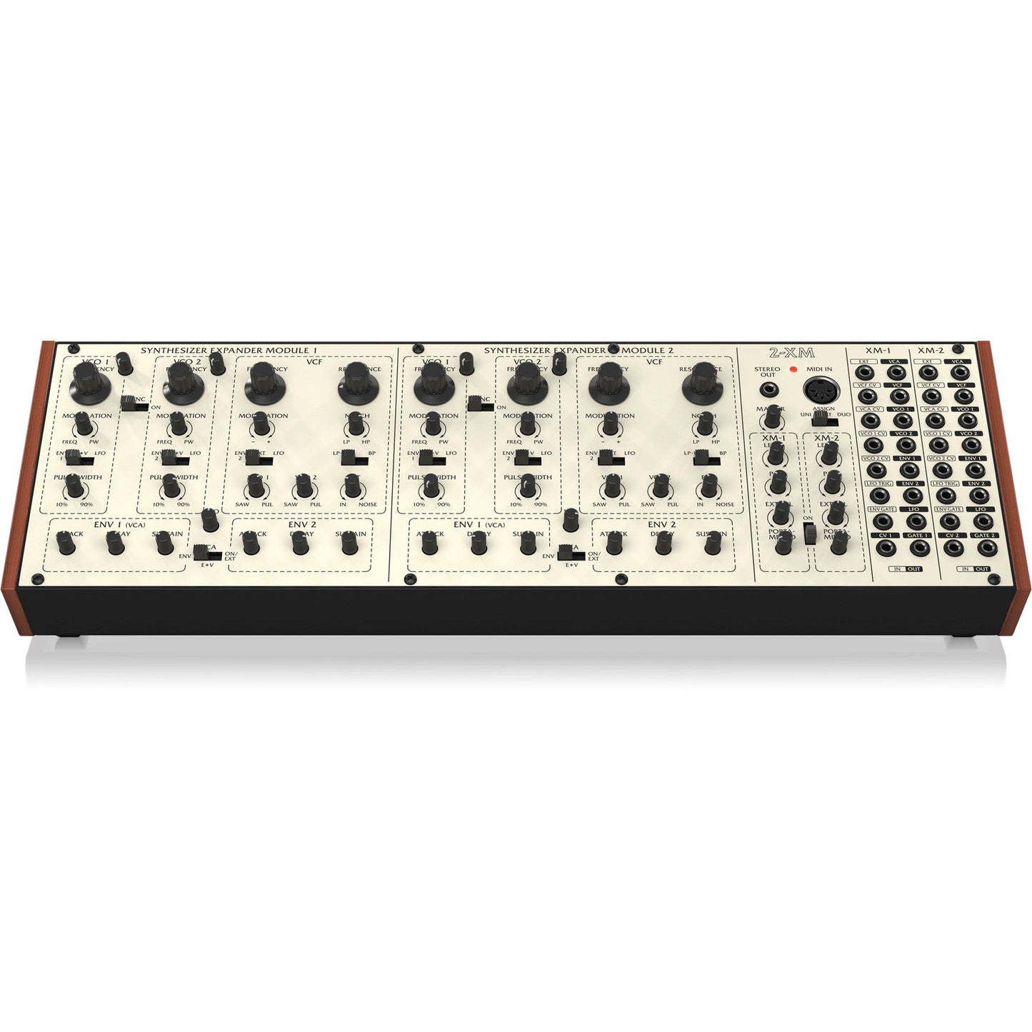 Behringer 2-XM Classic Polyphonic Analog Eurorack Synthesizer