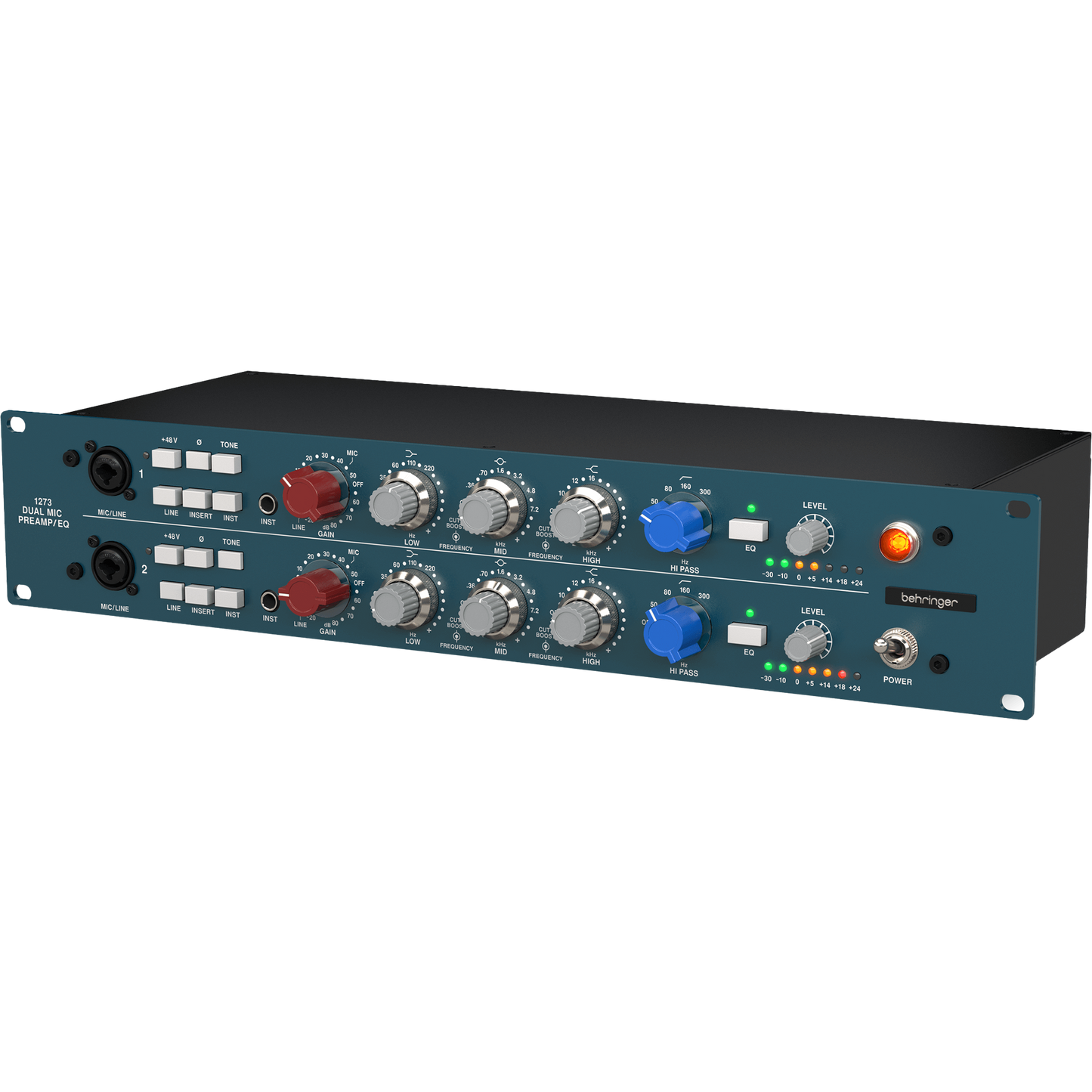 Behringer 1273 Vintage Stereo Microphone Preamp