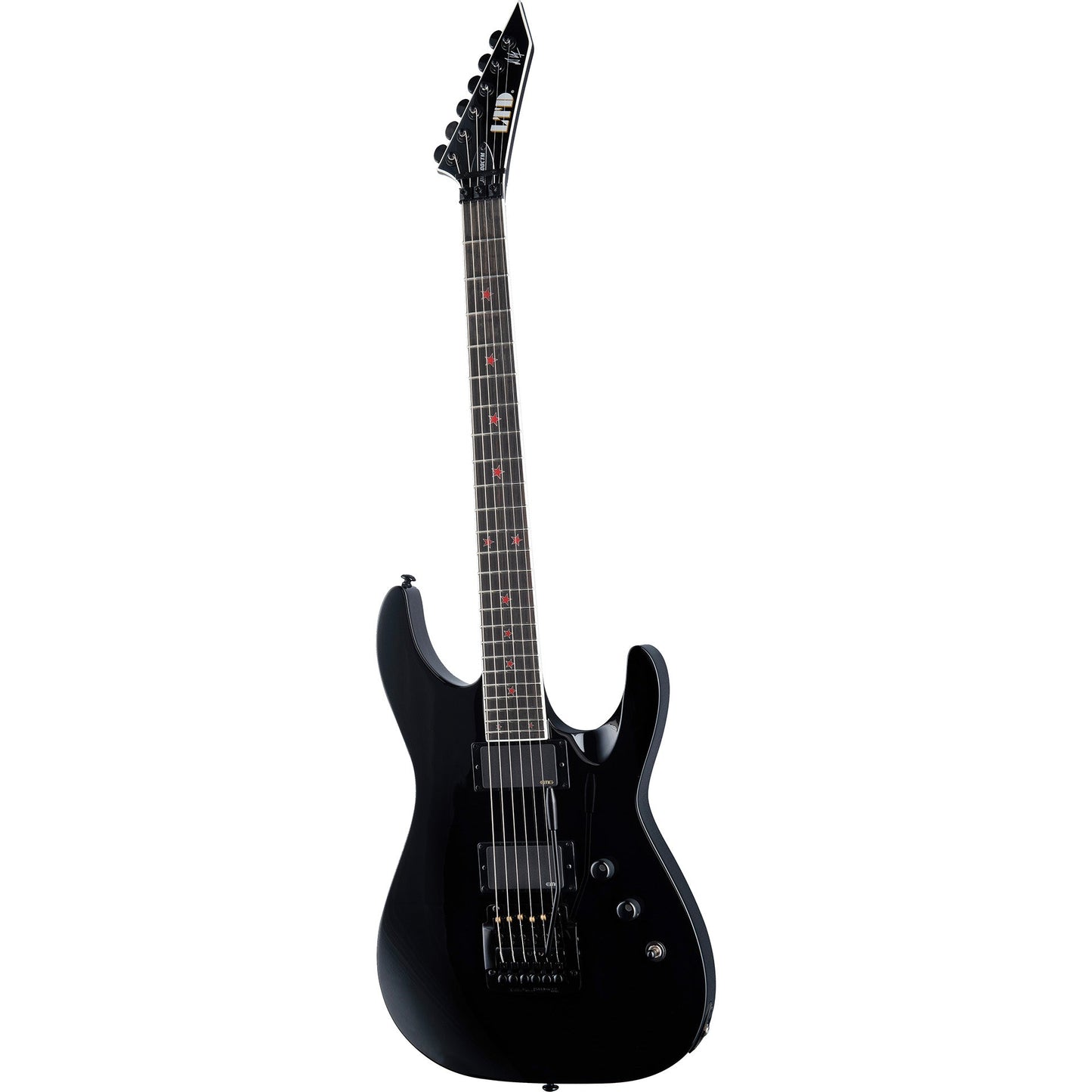 LTD JH-600 CTM Jeff Hanneman Signature Electric Guitar, Black