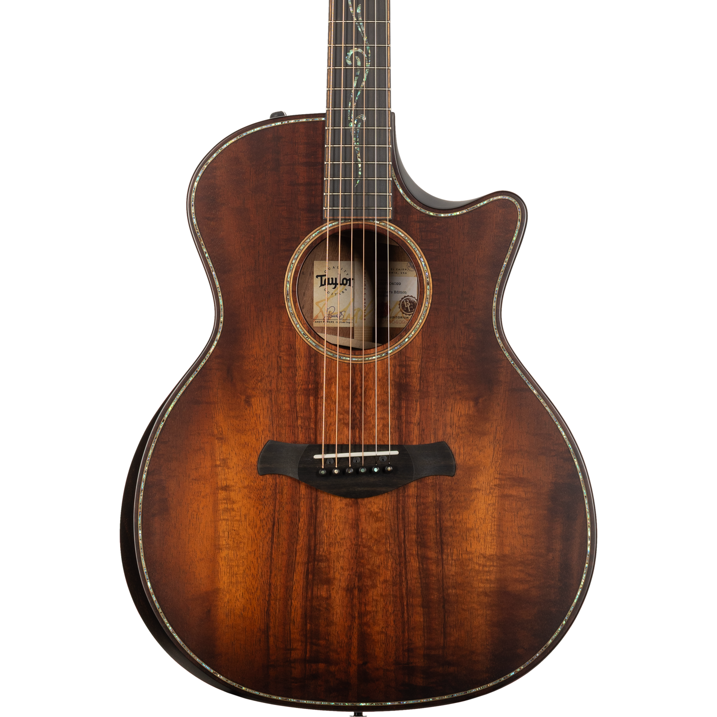 Taylor K24ce Builder's Edition Acoustic Electric Guitar - Hawaiian Koa