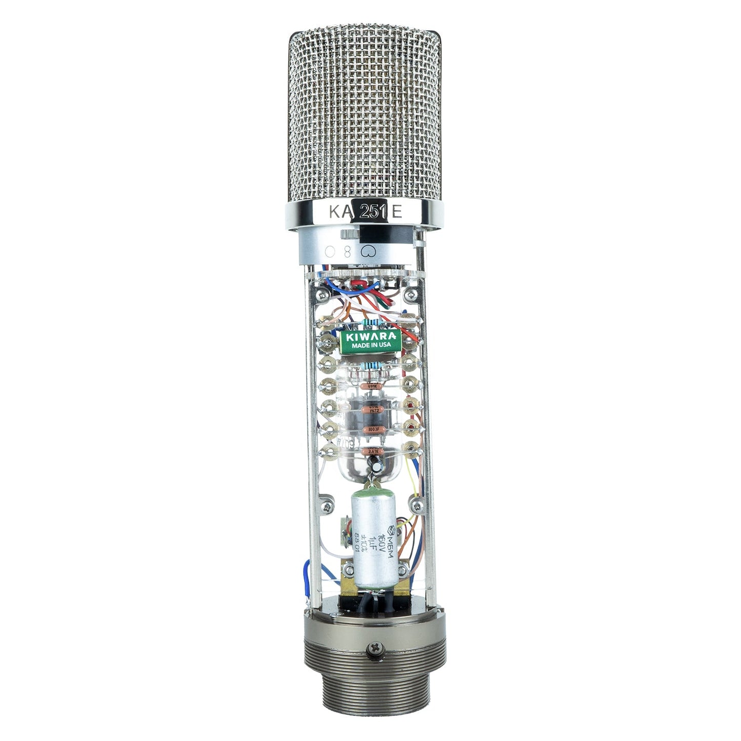 Kiwara Audio KA-251E Large Diaphragm Tube Condenser Microphone