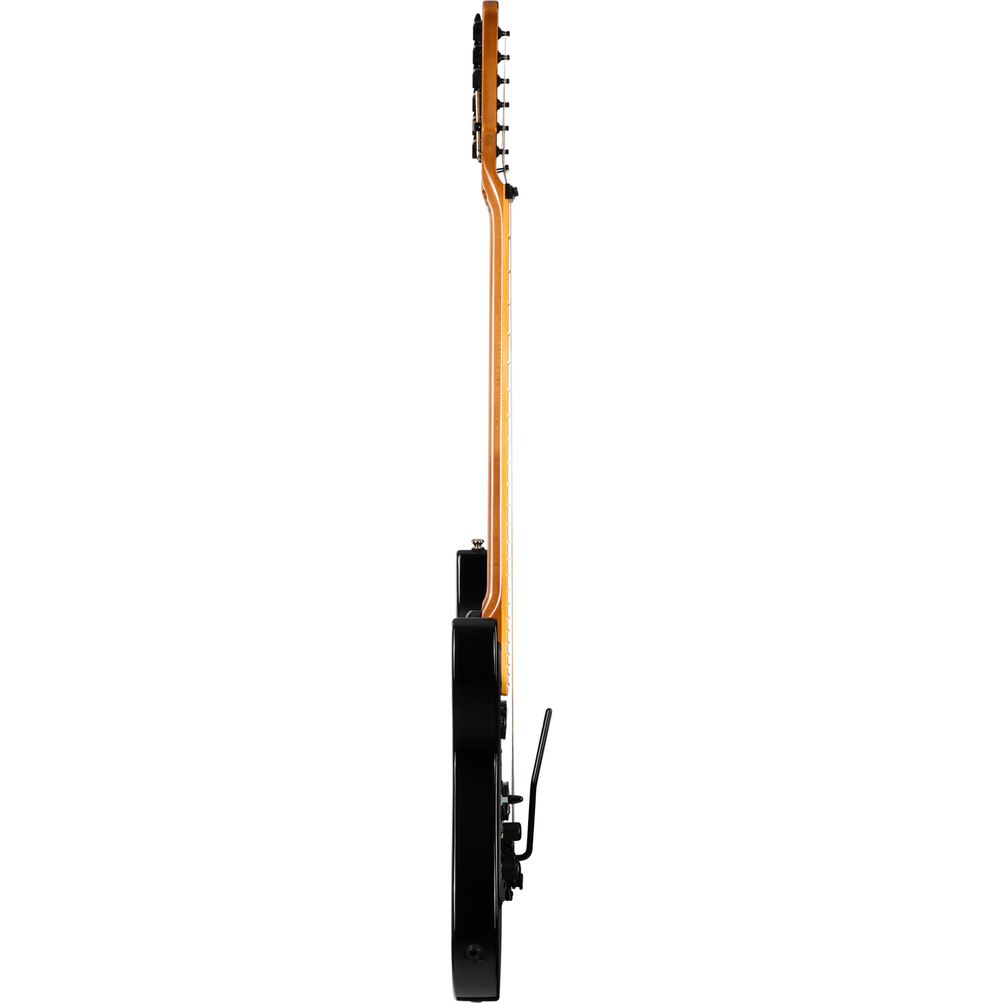 Kramer Volante HHFR Left Handed Electric Guitar - Intruder Black