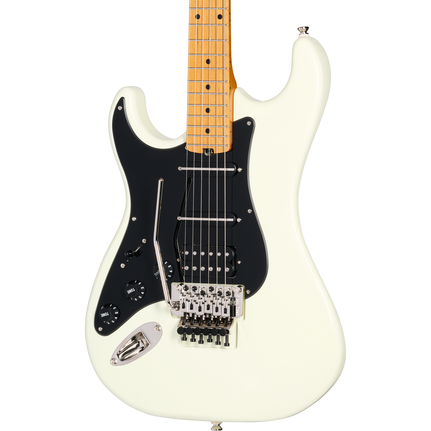 Kramer Pacer Deluxe Left Handed Electric Guitar - Classic White