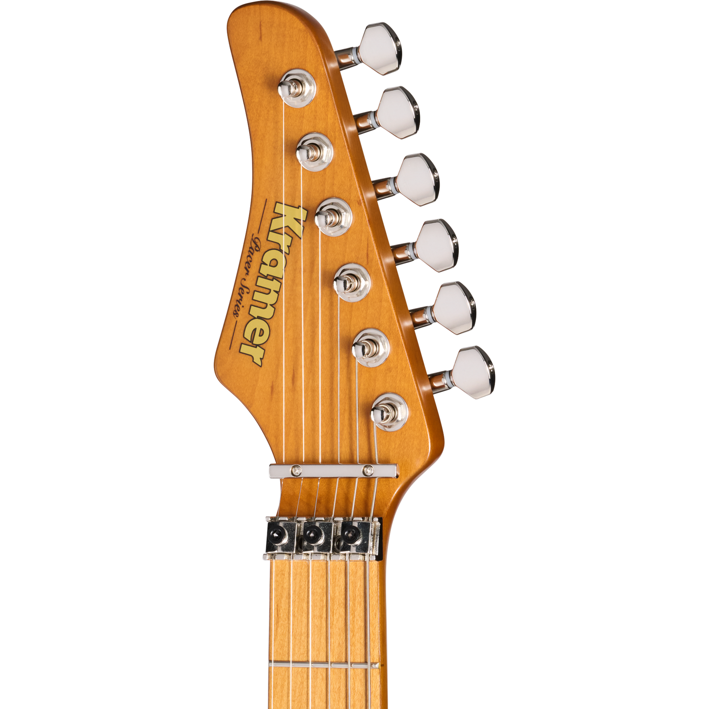 Kramer Pacer Deluxe Left Handed Electric Guitar - Classic White