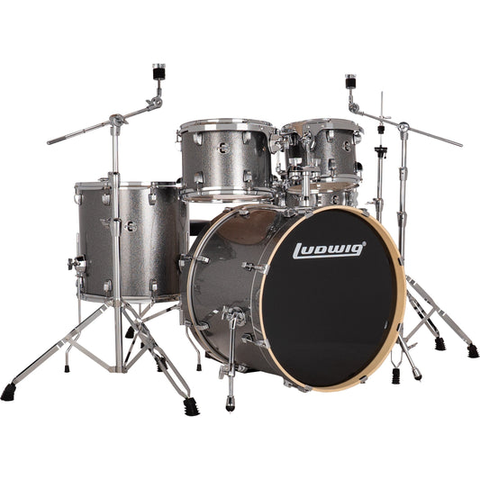 Ludwig Evolution 5-Piece Drum Kit - Platinum