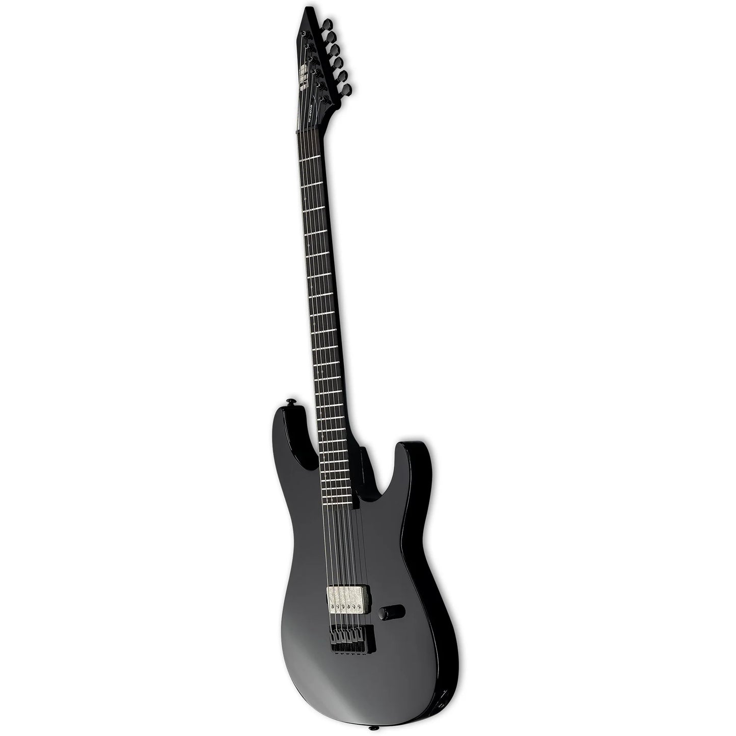 ESP LTD M-201HT 6-String Baritone Electric Guitar - Black