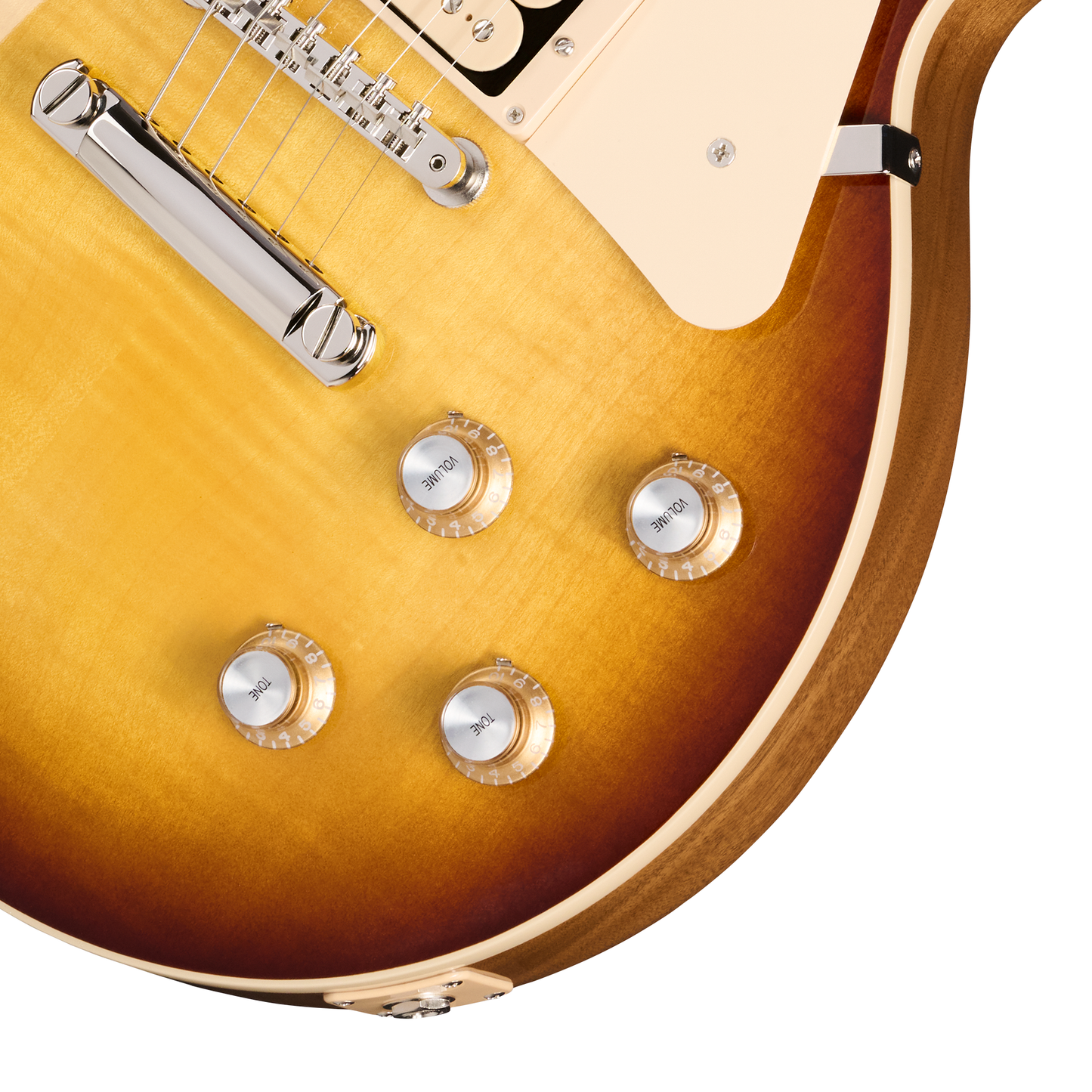 Gibson Les Paul Standard 60s Double Trouble Electric Guitar - Vintage Tobacco Burst