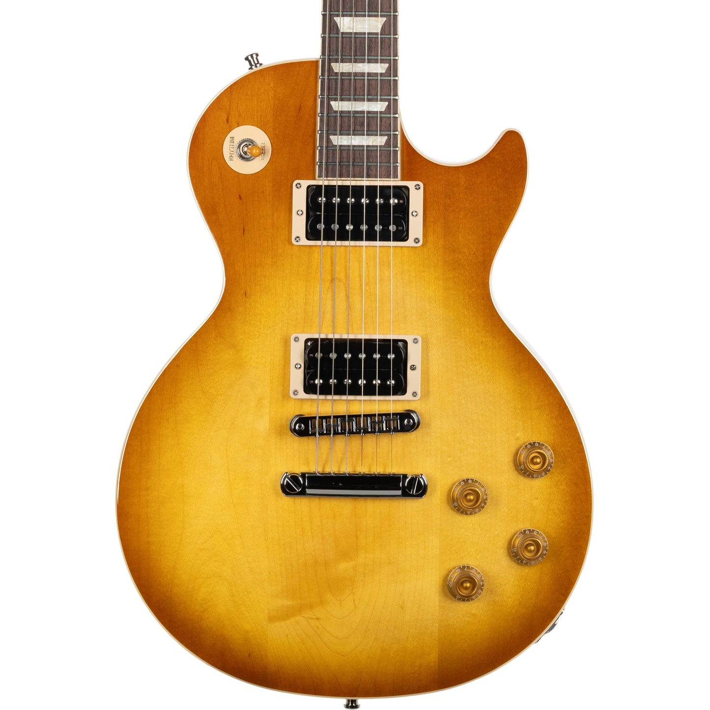 Gibson Slash "Jessica" Les Paul Standard Electric Guitar - Honey Burst