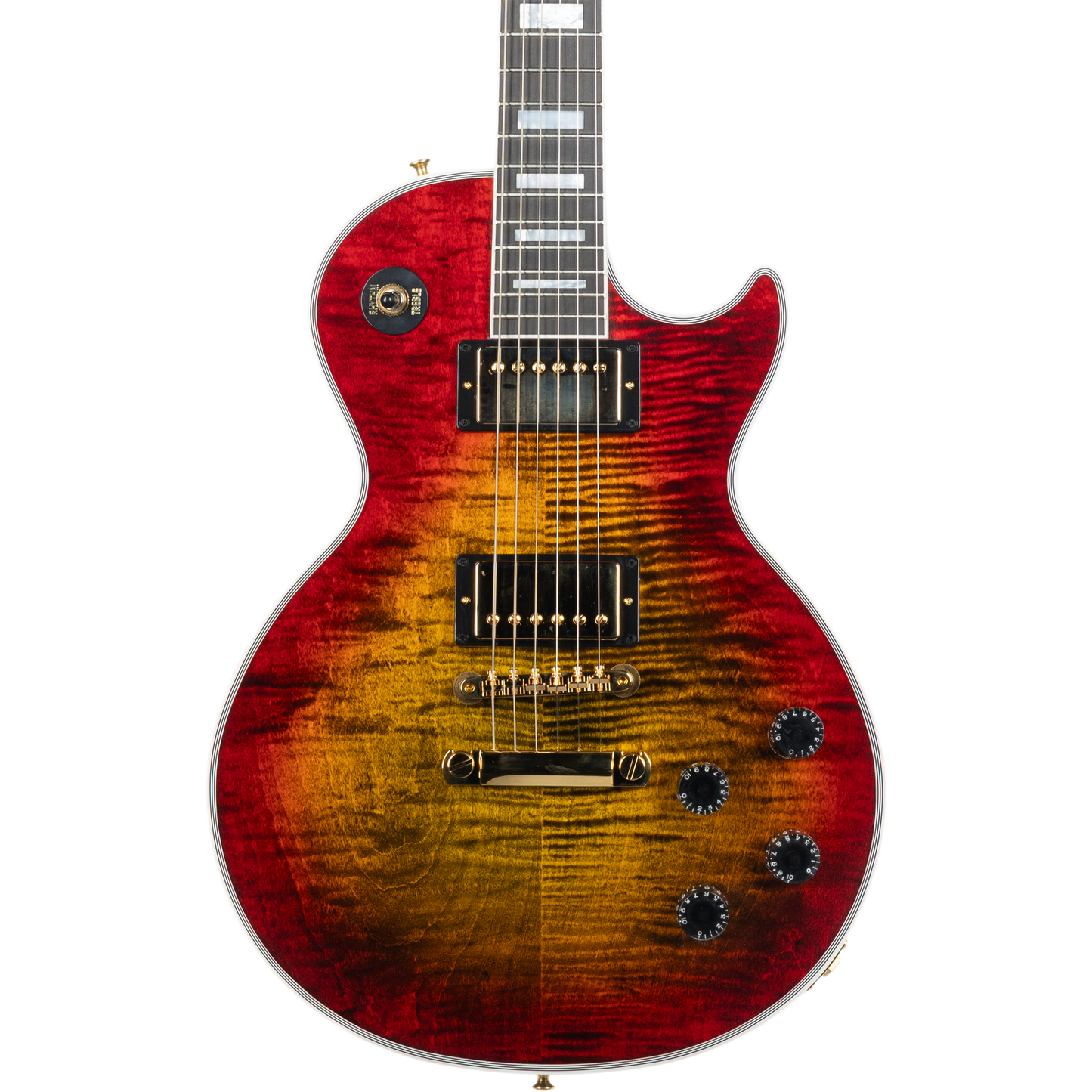 Gibson Les Paul Axcess Custom Figured Top Electric Guitar w/ Ebony Fingerboard - Bengal Burst
