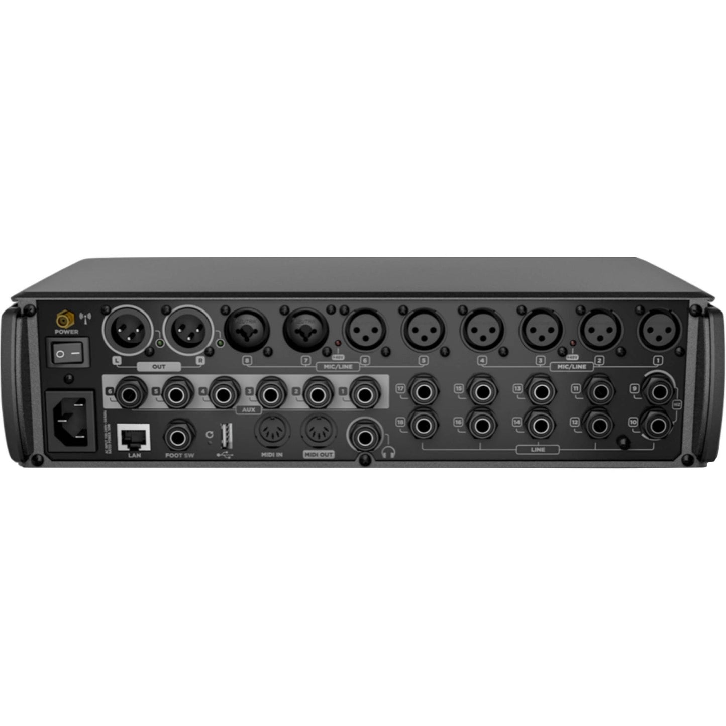 RCF M 18 Digital Mixer with Integrated Effects
