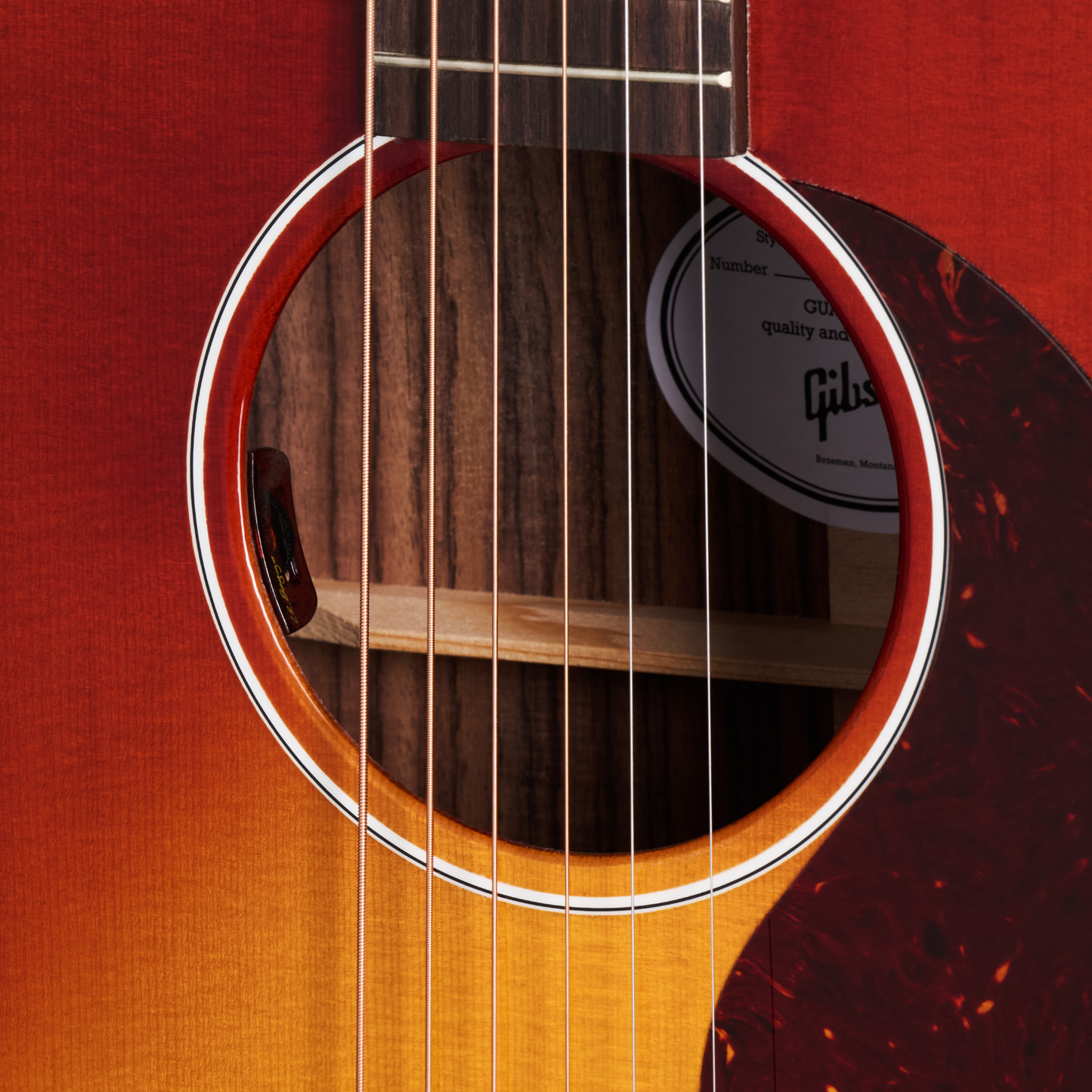 Gibson J-45 Studio Rosewood Acoustic Electric Guitar - Rosewood Burst