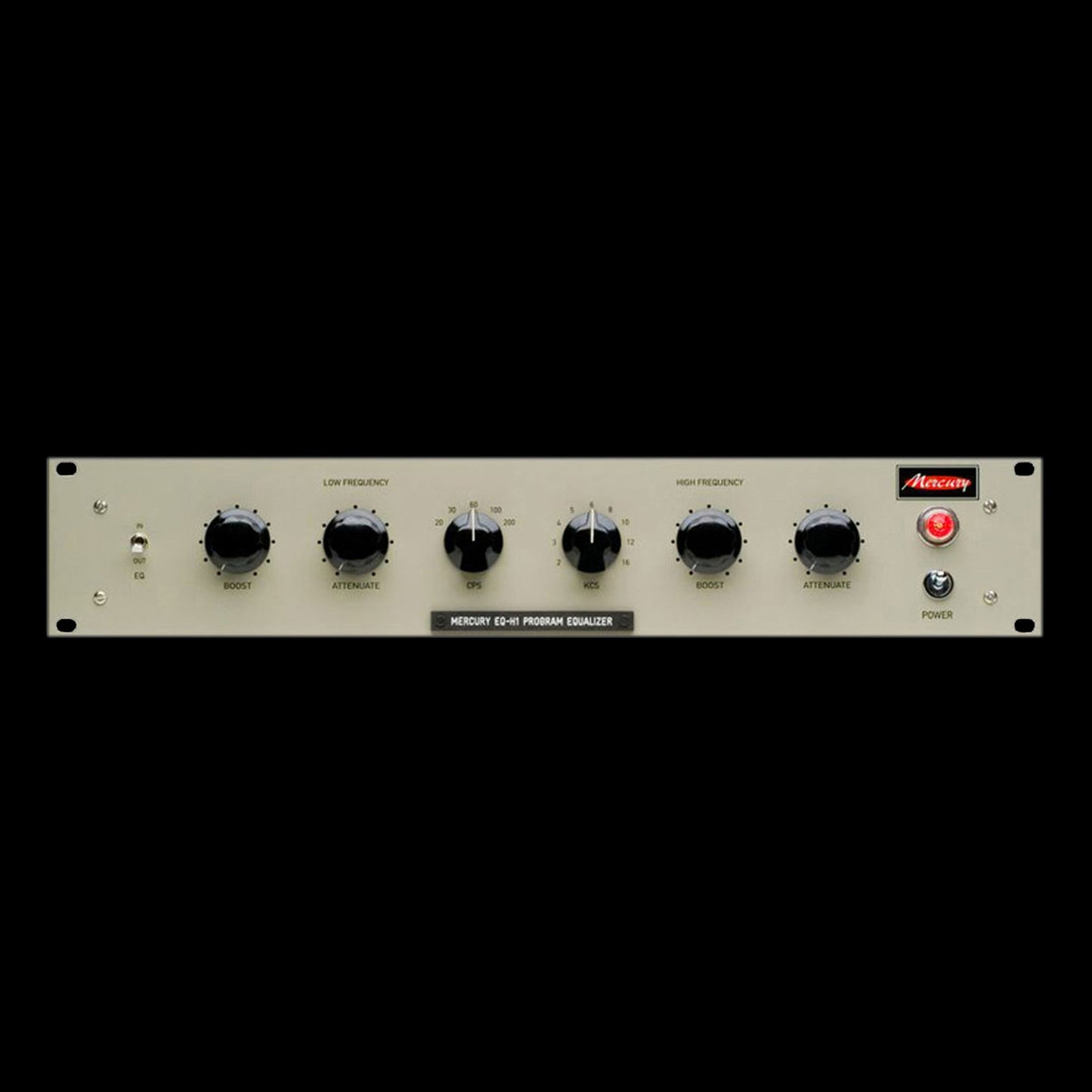 Mercury Recording Equipment EQ-H1 MK IV PULTEC-Style Program Equalizer
