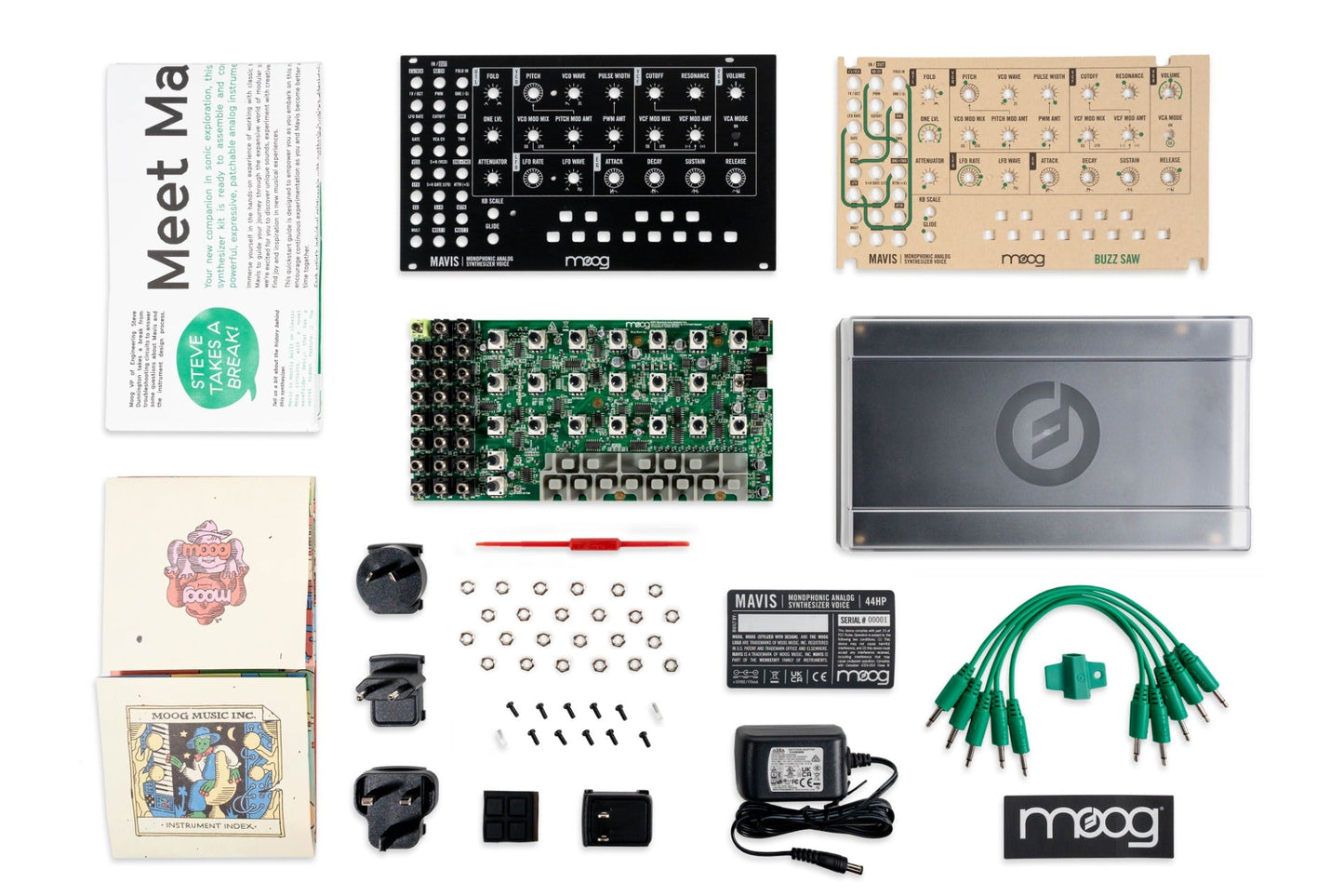 Moog Mavis Monophonic Analog Synthesizer