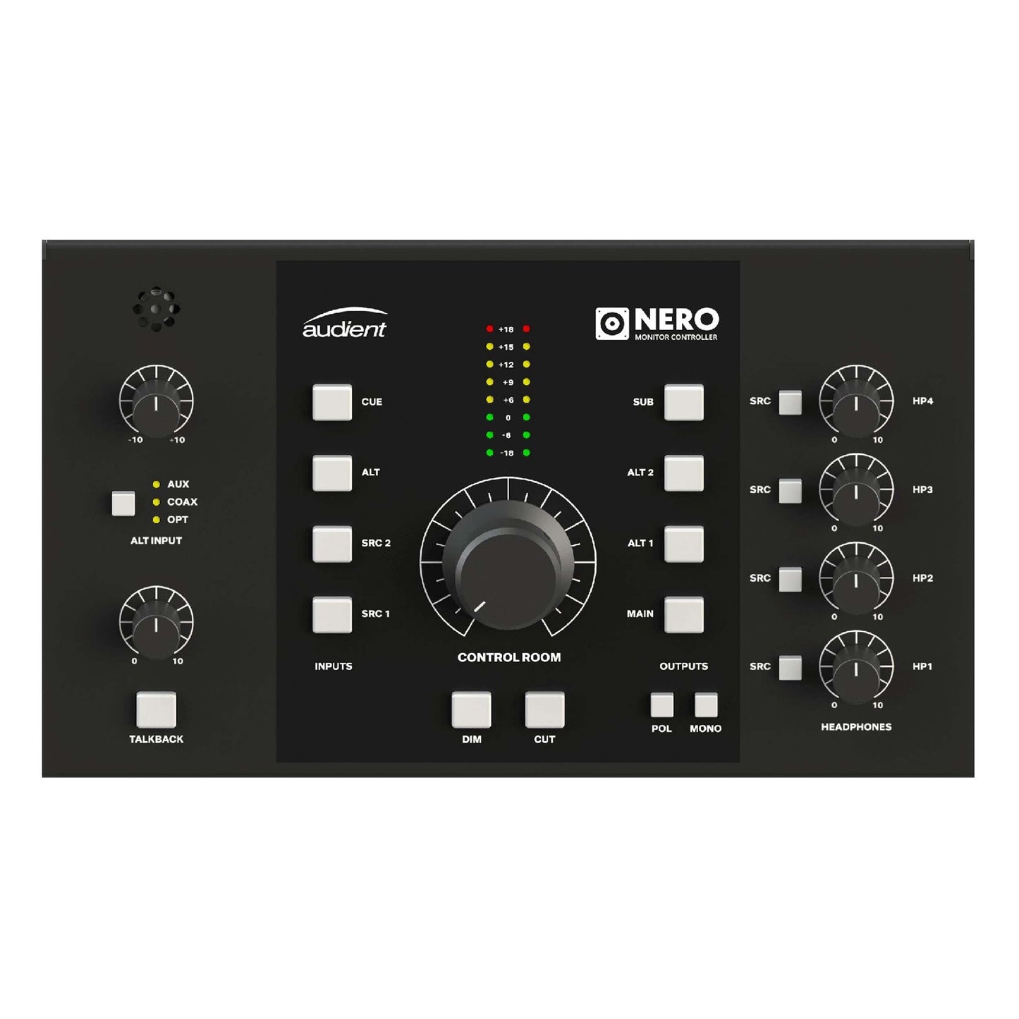 Audient Nero Desktop Monitor Controller