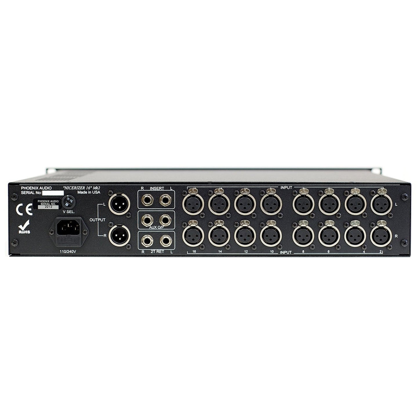 Phoenix Audio Nicerizer 16 MK2 Summing Mixer