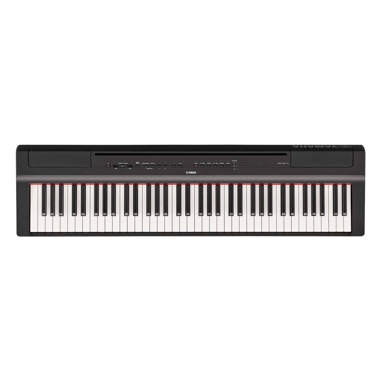 Yamaha P-121B 73-Key Digital Piano in Black