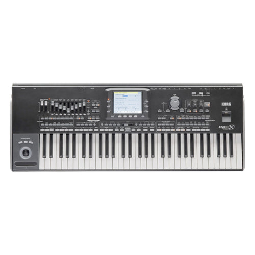 Korg PA3X61 Professional Arranger Workstation 61-Note Keyboard (PA3X61)