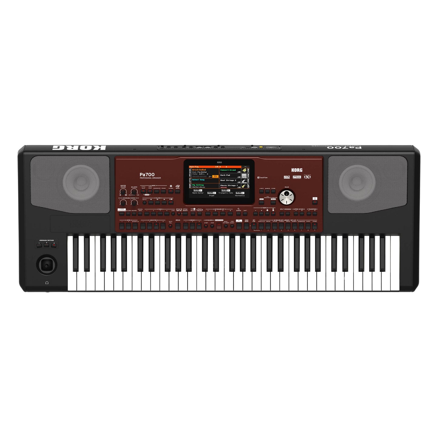 Korg PA700 61‑Key Arranger Workstation