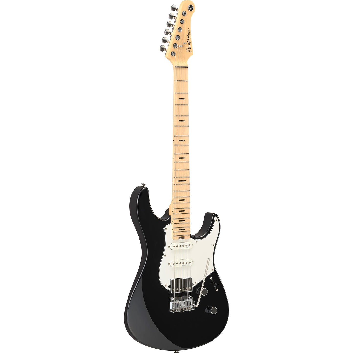 Yamaha Pacifica Standard Plus Electric Guitar - Maple Fingerboard, Black