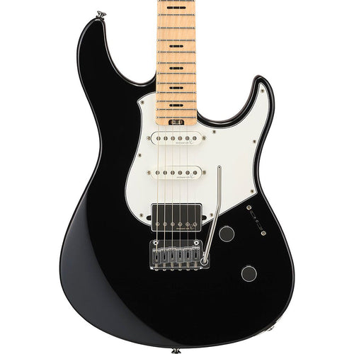 Yamaha Pacifica Standard Plus Electric Guitar - Maple Fingerboard, Black