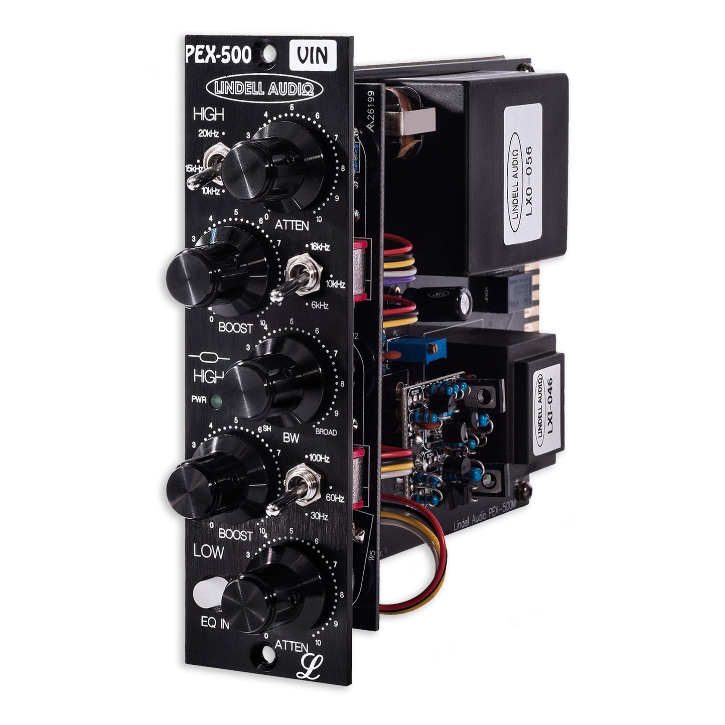 Lindell Audio PEX-500VIN Vintage 500-Series Pultec Equalizer