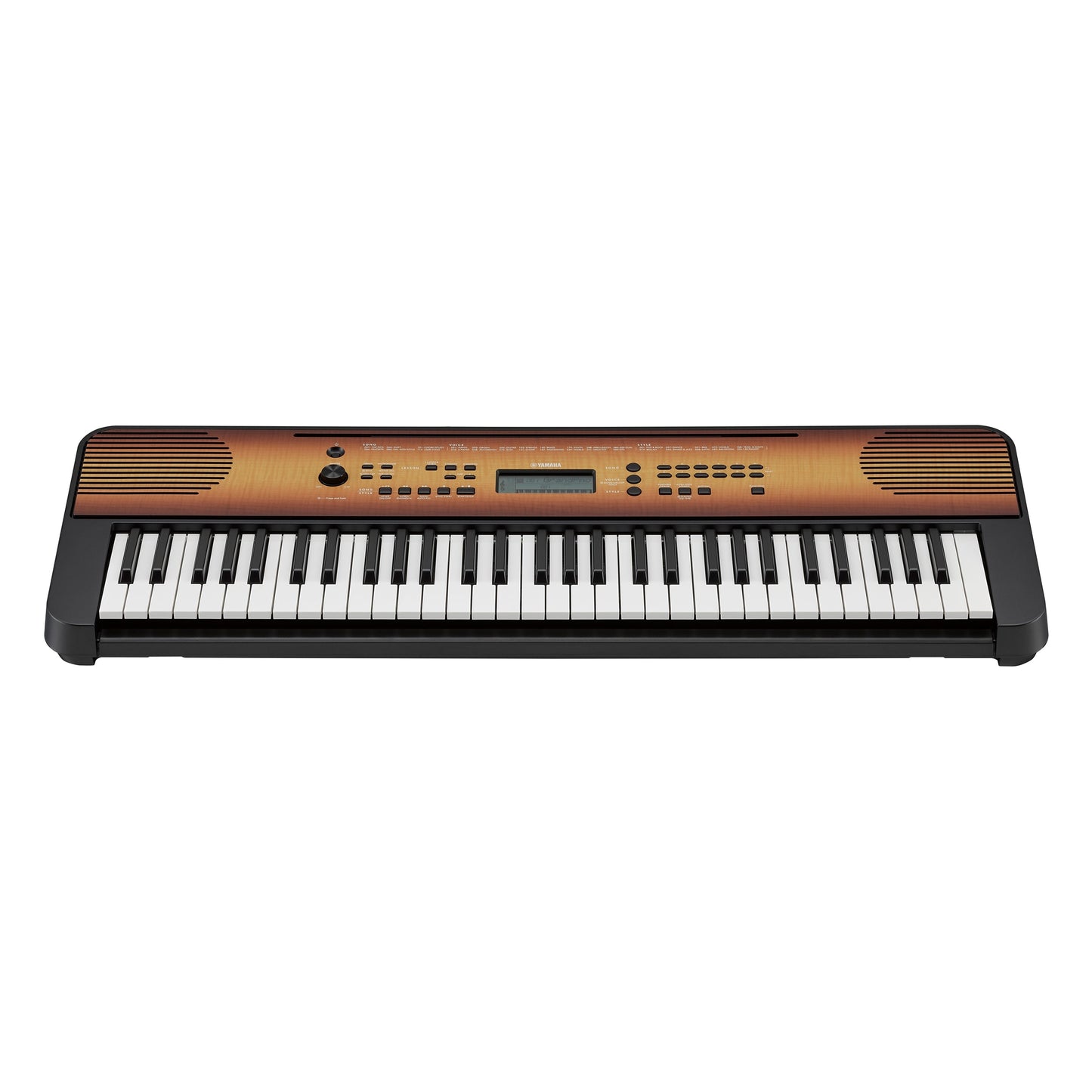 Yamaha PSR-E360 Portable Keyboard - Maple