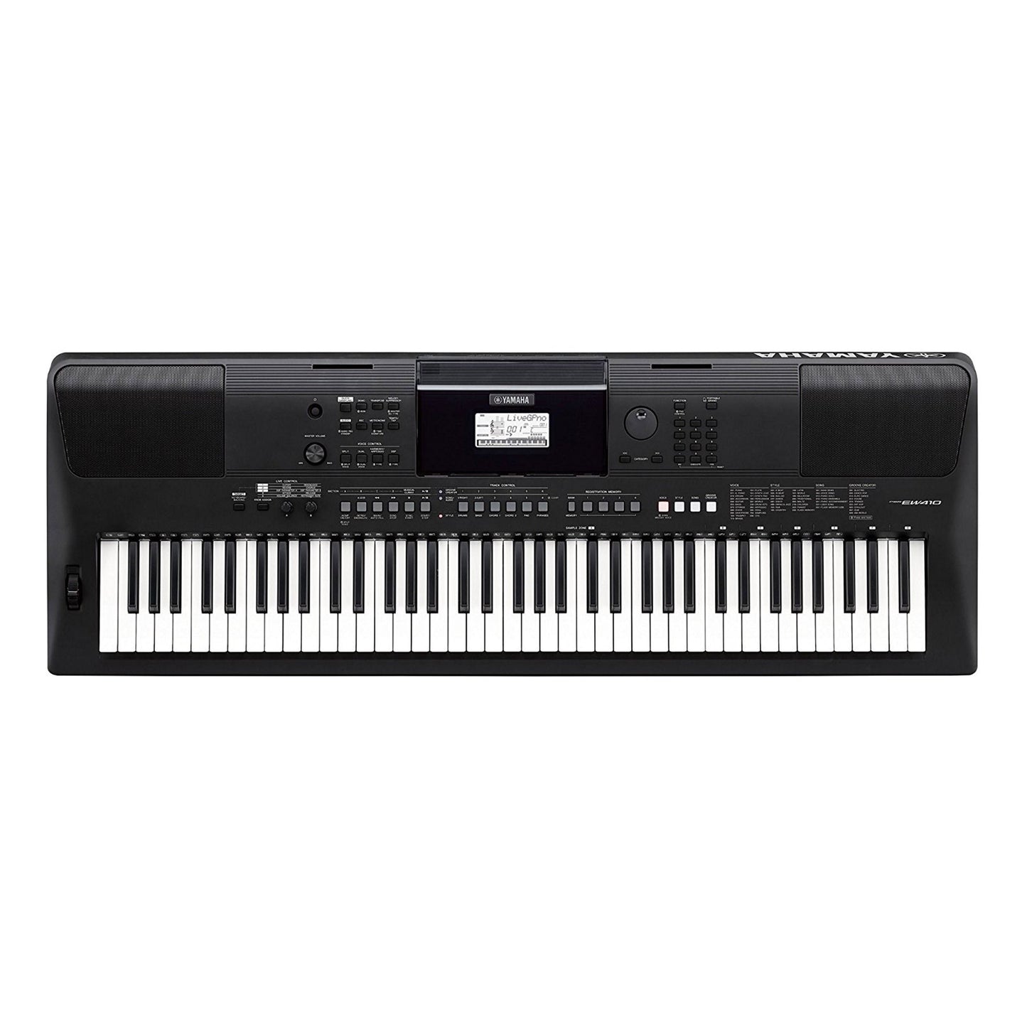 Yamaha 76-Key High-Level Portable Keyboard Includes Power Adapter