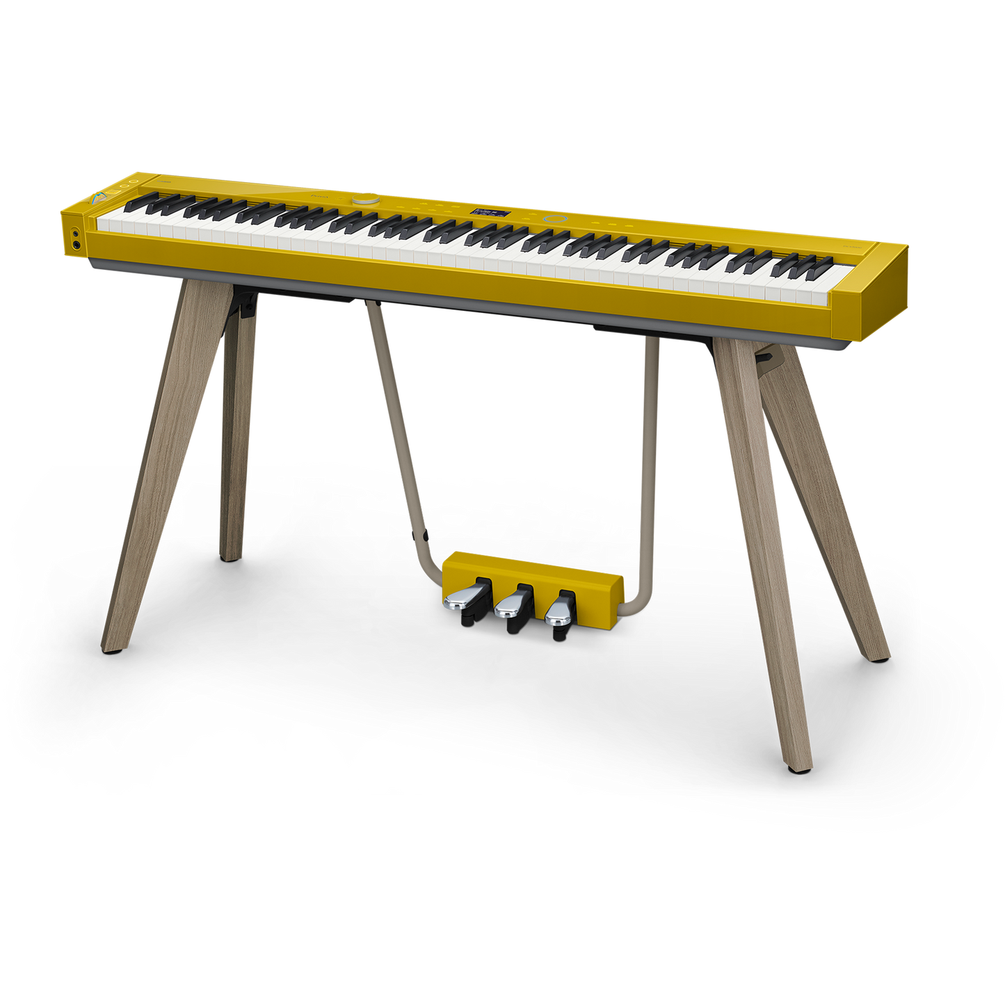 Casio Privia PX-S7000HM Scaled Hammer Action Keyboard - Harmonious Mustard