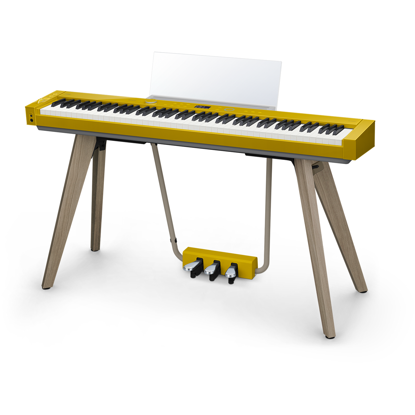 Casio Privia PX-S7000HM Scaled Hammer Action Keyboard - Harmonious Mustard