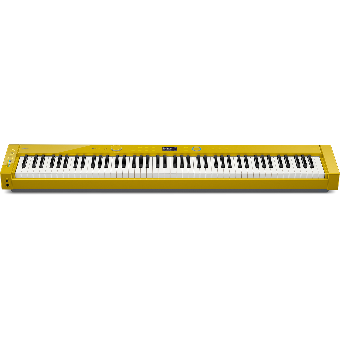 Casio Privia PX-S7000HM Scaled Hammer Action Keyboard - Harmonious Mustard