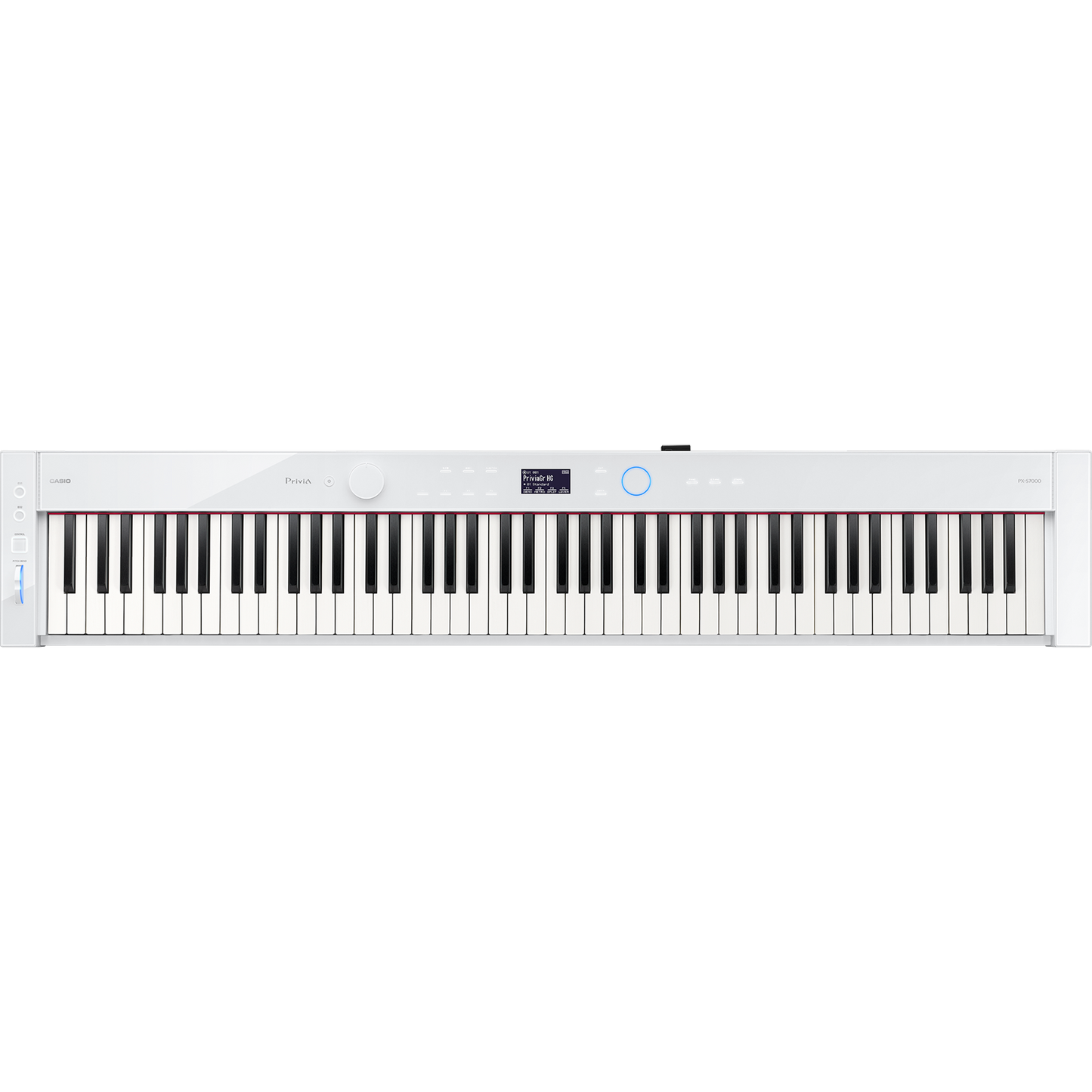 Casio Privia PX-S7000HM Scaled Hammer Action Keyboard - Harmonious Mustard