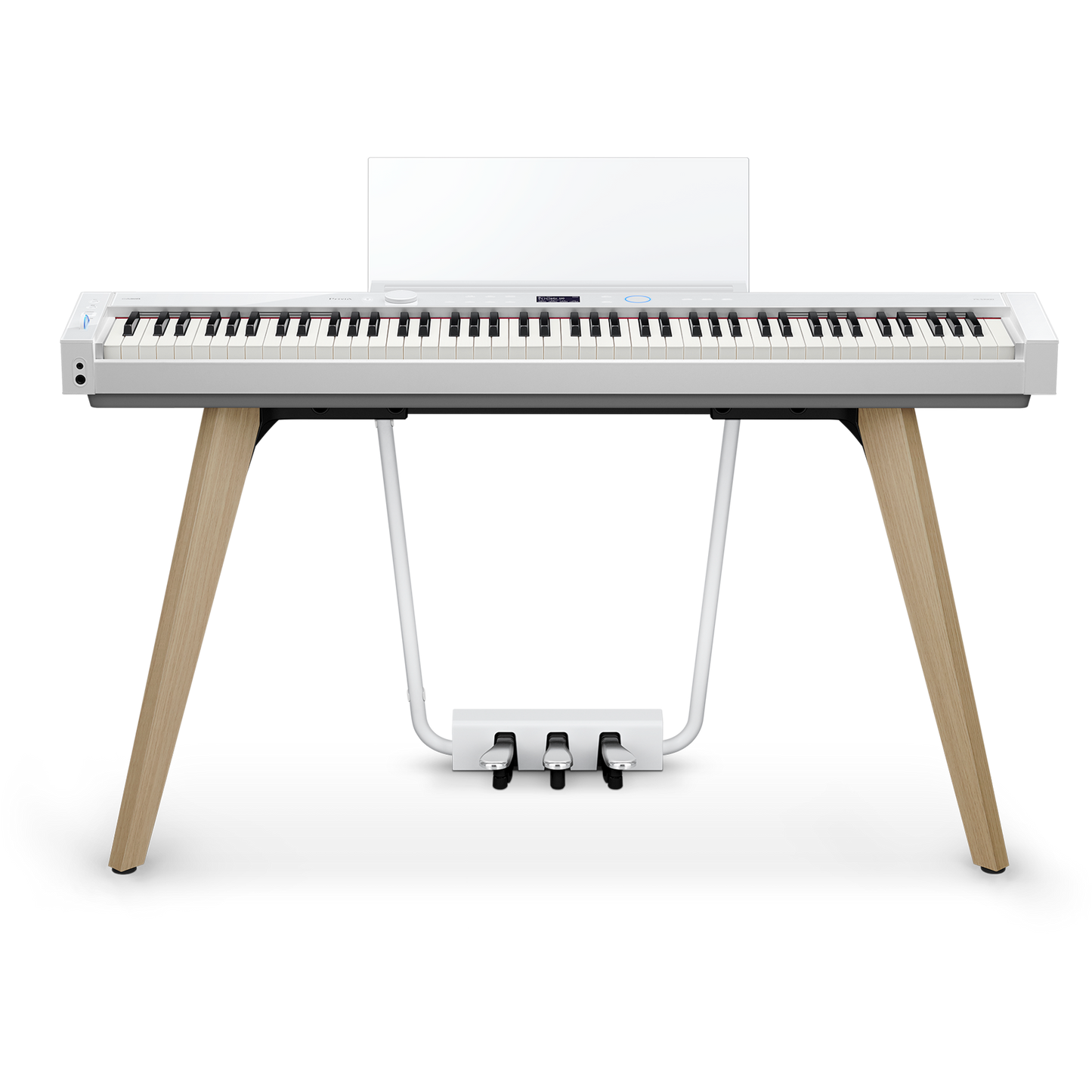 Casio Privia PX-S7000HM Scaled Hammer Action Keyboard - Harmonious Mustard