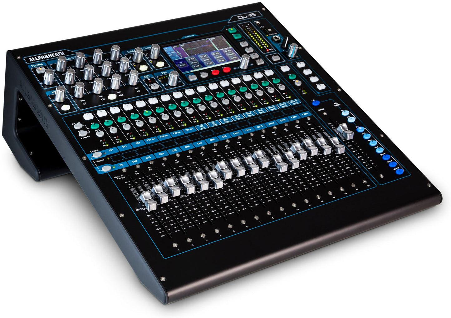 Allen & Heath QU-16 Chrome Edition 16-Channel Digital Mixer