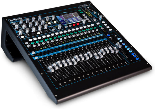 Allen & Heath QU-16 Chrome Edition 16-Channel Digital Mixer