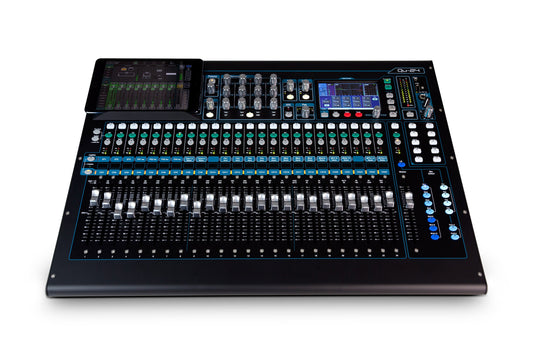 Allen & Heath QU-24c Chrome 30in/24out Digital Mixer