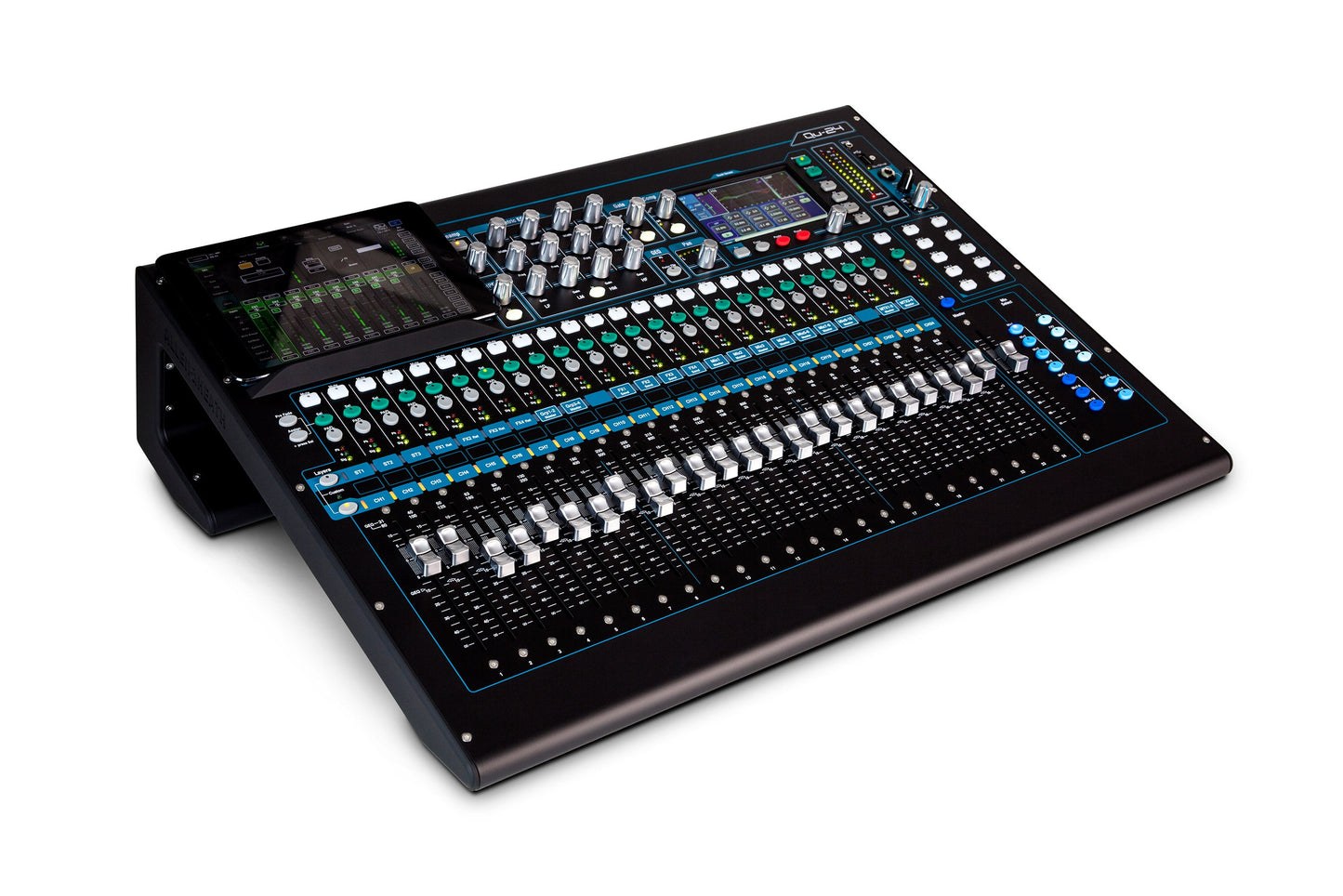 Allen & Heath QU-24c Chrome 30in/24out Digital Mixer
