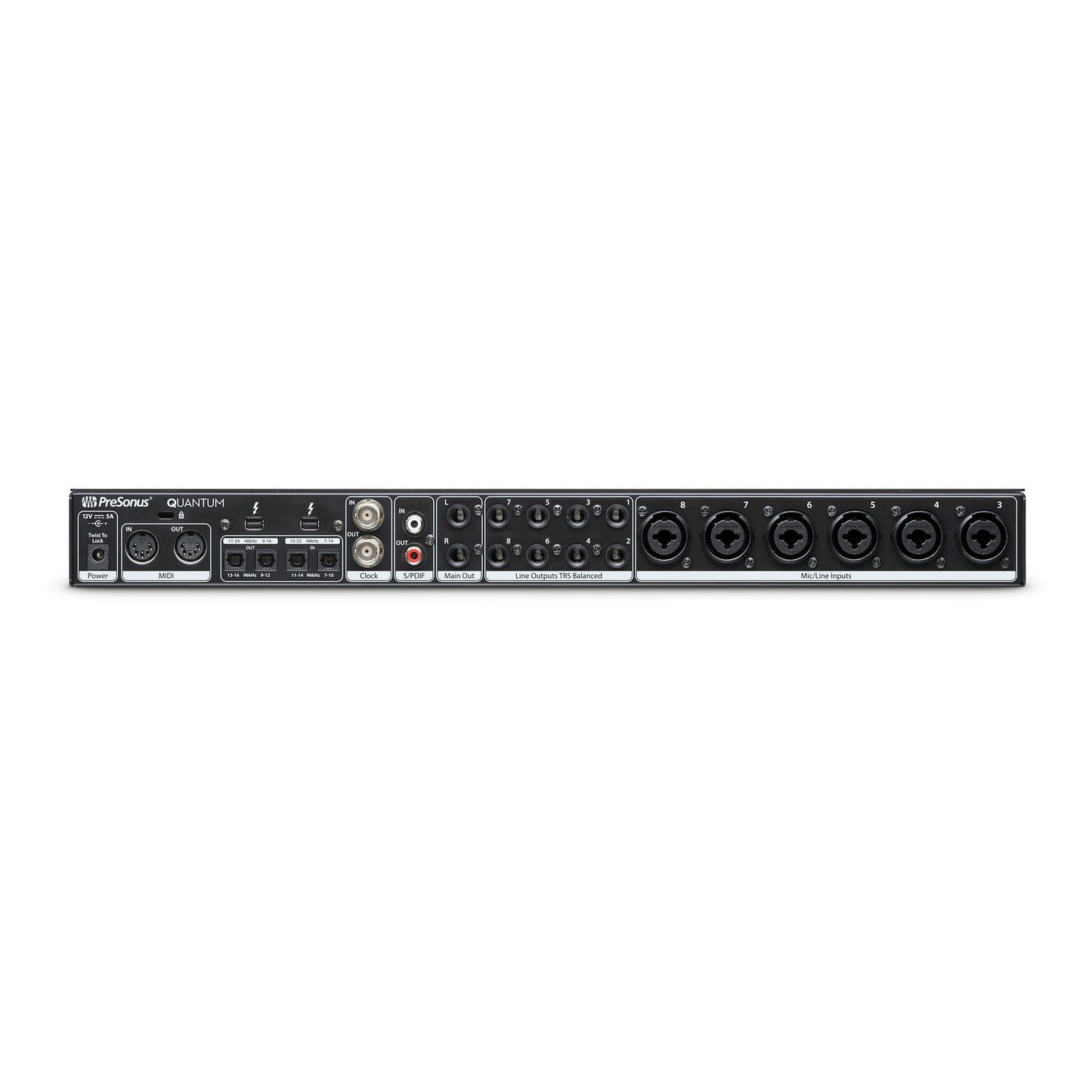 Presonus Quantum 26x32 Thunderbolt™ Audio Interface/Studio Command Center