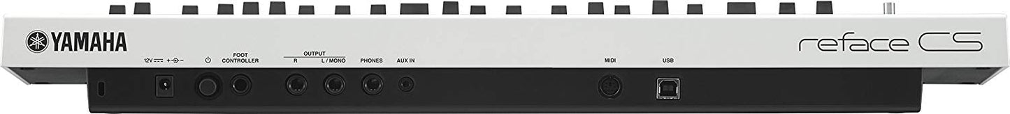 Yamaha Reface CS Mobile Mini Analog Modeling Synthesizer