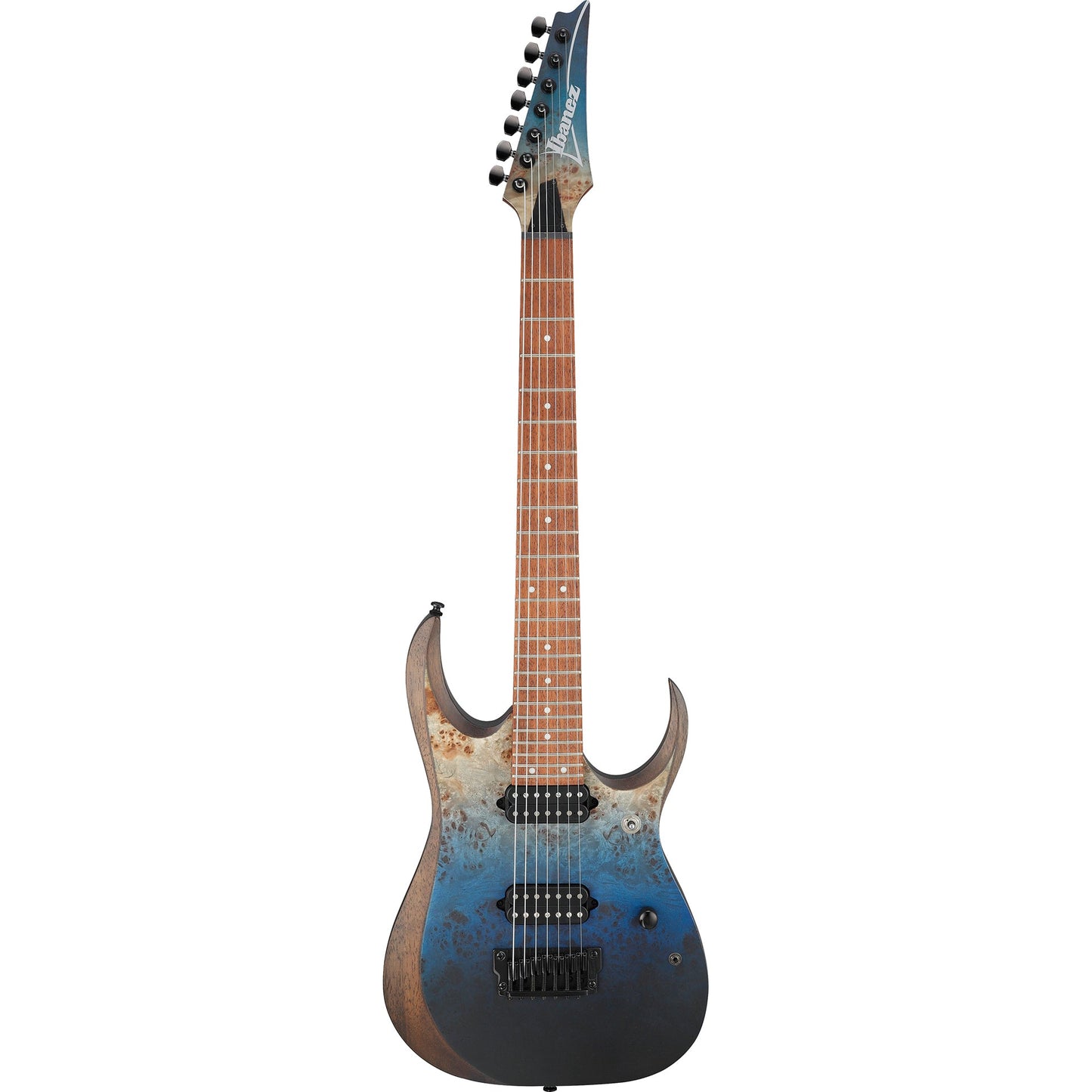 Ibanez RGD7521PBDSF RGD Standard 7-String Electric Guitar, Deep Seafloor Fade